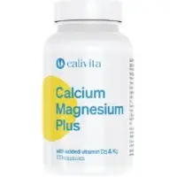Calcium Magnesium Plus 4 składniki dla mocnych kości, zębów, prawidłowego funkcjonowania mięśni