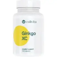 Ginkgo XC - Ginkgo biloba - moc miłorzębu japońskiego dla optymalnej sprawności poznawczej