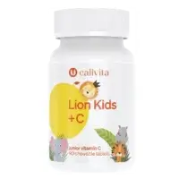 Lion Kids C CaliVita Opole, Lion Kids + C CaliVita Opole, Lion Kids Vitamin C CaliVita Opole, Witamina C z dziką różą CaliVita Opole, Witamina C o przedłużonym działaniu CaliVita Opole