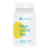 Mega CoQ10 Plus Calivita Opole, Mega CoQ10 Plus koenzym Q10 CaliVita Opole, Koenzym Q10 CaliVita Opole, Koenzym Q10 ochrona komórek CaliVita Opole, Coenzym Q10 CaliVita Opole