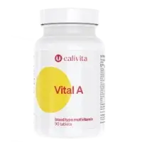 Vital A Calivita Opole, Vital A kompleks multiwitaminowy CaliVita Opole, Vital A multiwitaminy CaliVita Opole, Multiwitaminowe tabletki CaliVita Opole, suplementy dla grupy krwi CaliVita Opole