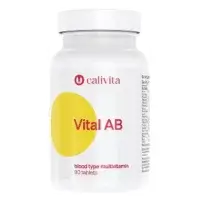 Vital ab Calivita Opole, Vital ab kompleks multiwitaminowy CaliVita Opole, Vital ab multiwitaminy CaliVita Opole, Multiwitaminowe tabletki CaliVita Opole, suplementy dla grupy krwi CaliVita Opole