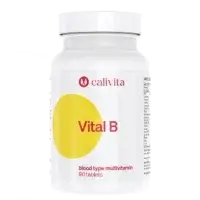 Vital b Calivita Opole, Vital b kompleks multiwitaminowy CaliVita Opole, Vital b multiwitaminy CaliVita Opole, Multiwitaminowe tabletki CaliVita Opole, suplementy dla grupy krwi CaliVita Opole