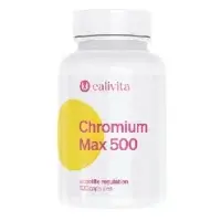 Chromium Max 500 - chrom w łatwo przyswajalnej dla organizmu formie jako Pikolinian chromu