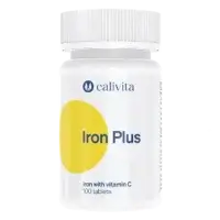Iron Plus CaliVita Opole, Zelazo i vitamina C CaliVita Opole, Anemia CaliVita Opole, minerały CaliVita Opole, organiczne zelazo CaliVita Opole