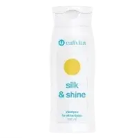 Szampon do włosów Silk&Shine Shampoo z aloesem i pantenolem