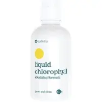 Liquid Chlorophyll - chlorofil w płynie (chlorofilina), płyn alkalizujący 473 ML