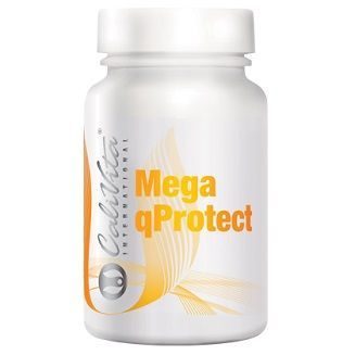 Mega QProtect Calivita Opole, ochrona antyoksydacyjna z miłorzębem japońskim (ginkgo biloba CaliVita Opole, Ginkgo Biloba CaliVita Opole, antyoksydanty CaliVita Opole