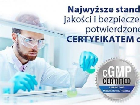 Certyfikaty jakości