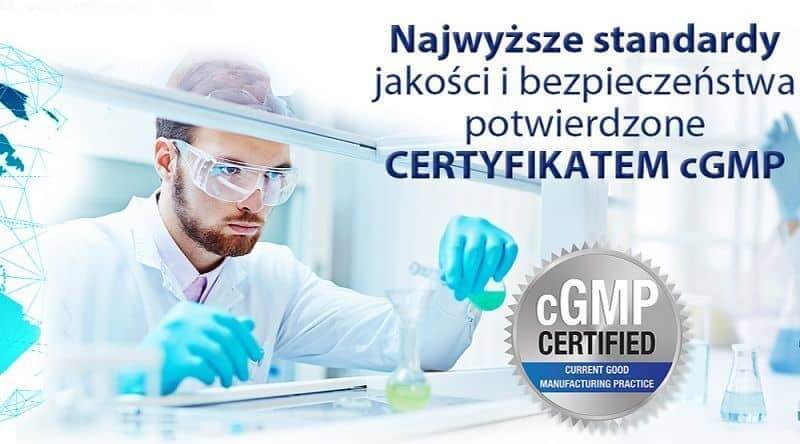 Certyfikaty jakości