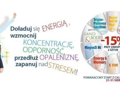 Powakacyjny START z CaliVita