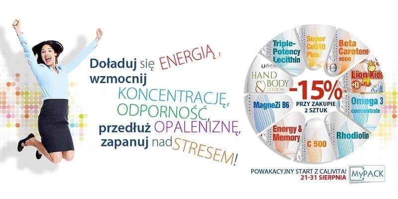 Powakacyjny START z CaliVita