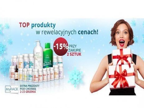 TOP produkty CaliVita