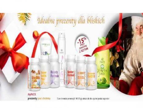 prezenty na gwiazdkę