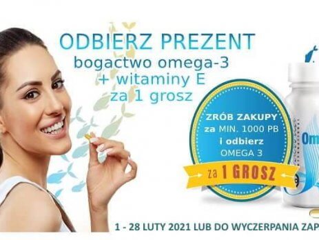 Omega 3 za 1 GROSZ