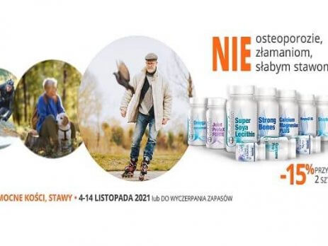 mocne kości i zdrowe stawy