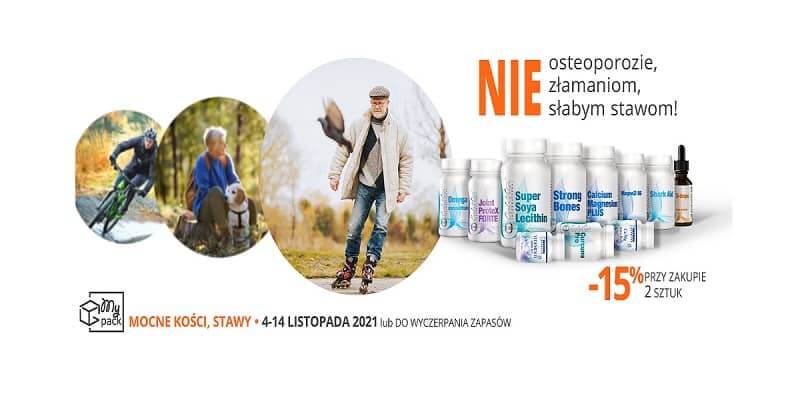 mocne kości i zdrowe stawy