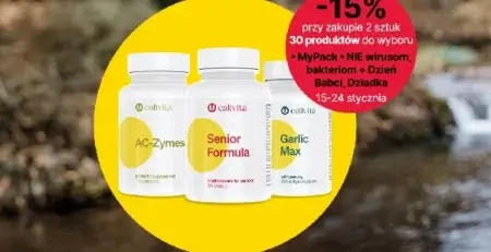 Promocja na dzień Babci i Dziadka grypa odporność