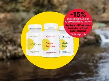 Promocja na dzień Babci i Dziadka grypa odporność